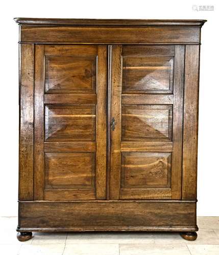 Antique German farmers cupboard, 1840