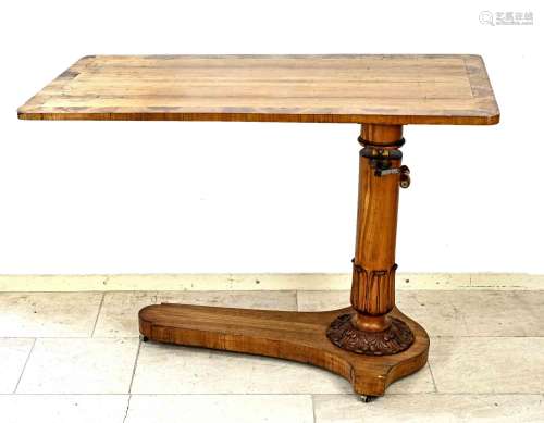 Antique cherry wood table, 1830