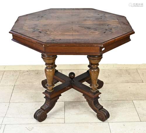 Antique table, 1880