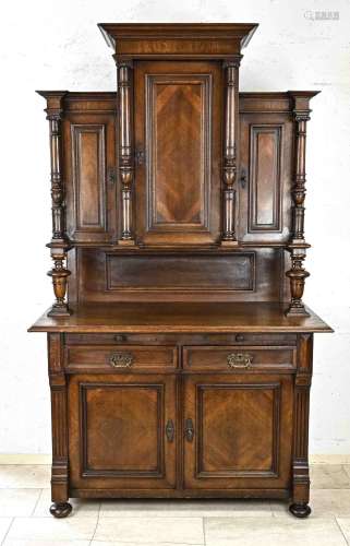 Oak sideboard, 1880