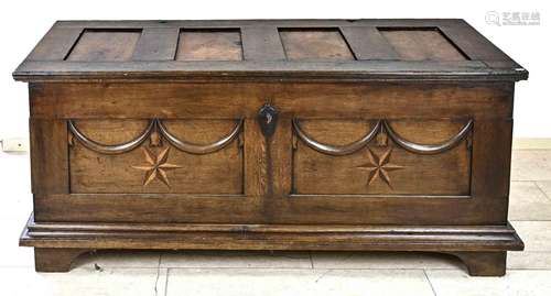 18th century chest with marquetry