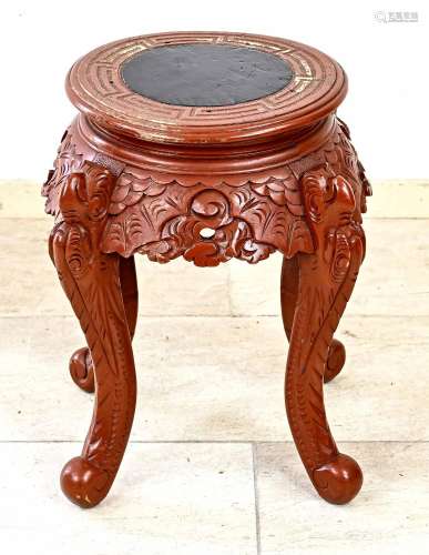 Antique Chinese stool