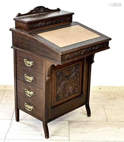 Antique Davenport secretary, 1880