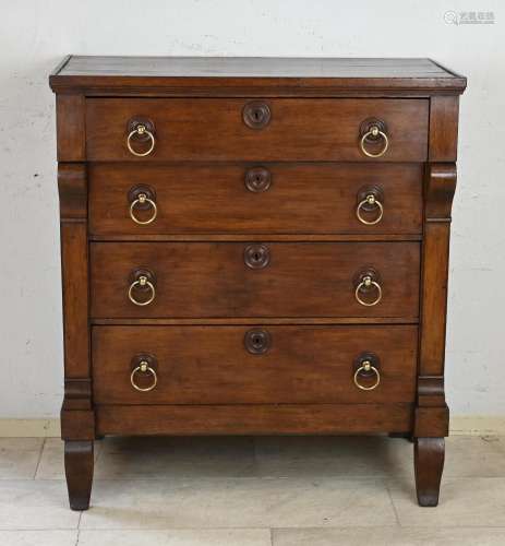 4-drawer chest of drawers, 1800