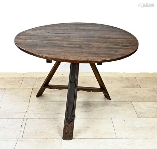 19th century table