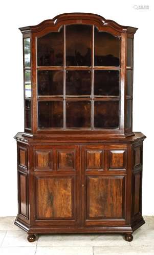 Antique display cabinet, 1900