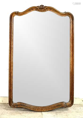 Mirror, H 90 x W 50 cm.