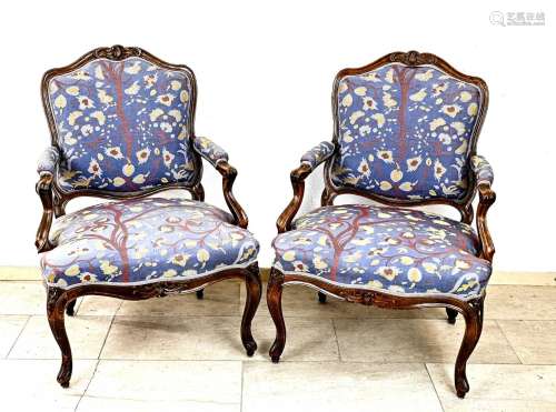 Two Baroque-style chairs