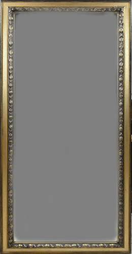 Hall mirror, H 132 x W 62 cm.