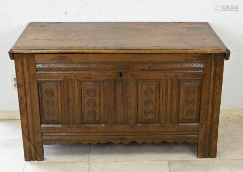 18th century blanket chest