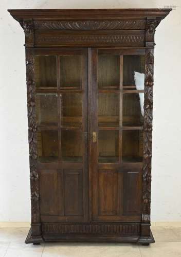 Antique French bookcase, 1880