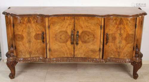 Curved side board