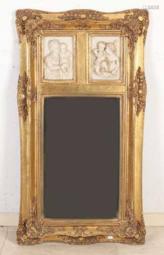 Mirror, H 93 x W 51 cm.