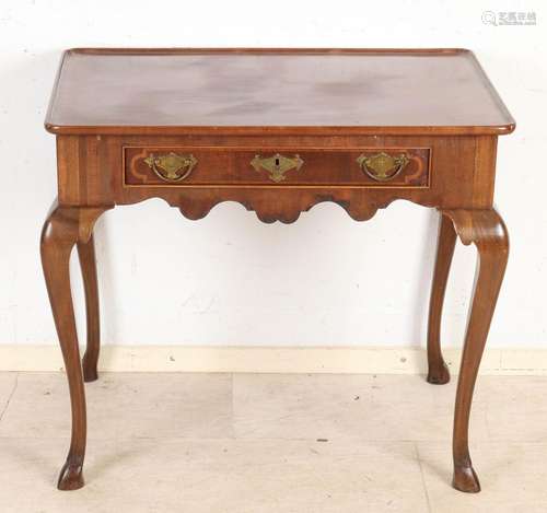 Antique English tea table, 1880