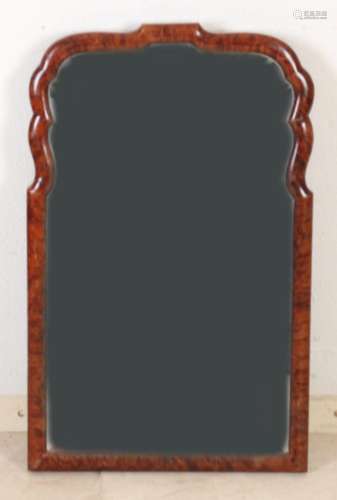 Antique mirror, H 66 x W 40 cm.