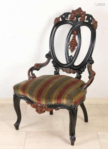 Knitting chair, 1860