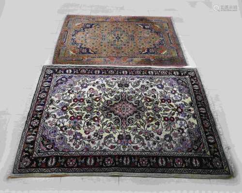 Two Persian carpets