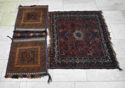 Two Oriental rugs