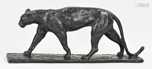 Bronze panther (after R. Bugatti)