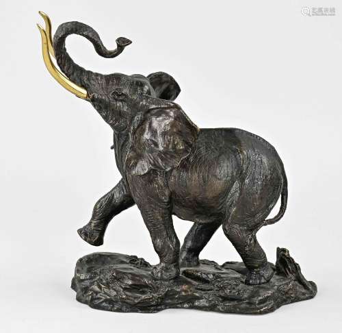 Franklin Mint, Bronze Elephant