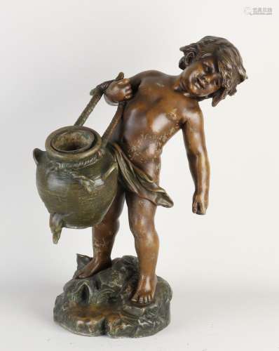 Antique French figure, 1900