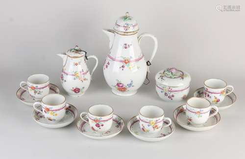 18th Century Meissen tea set