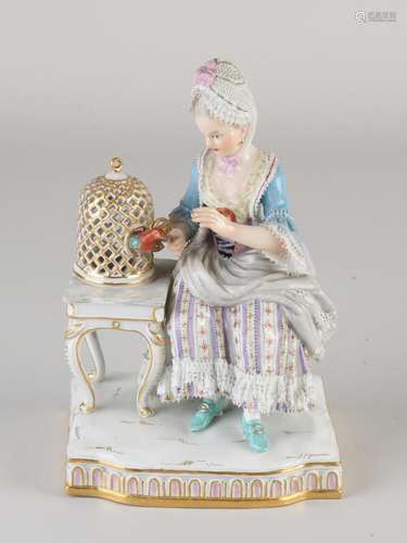 Antique Meissen figure, 1900