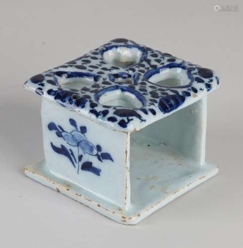 Small 18th century Delft stove