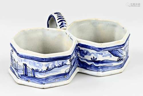 Delft bottle holder