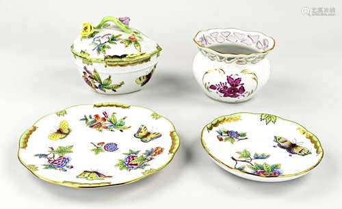 Lot Heerend porcelain (4x)