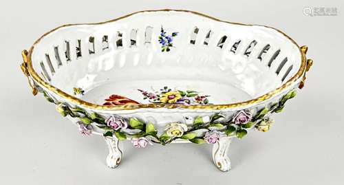 German fruit bowl from Plaue Schierholz