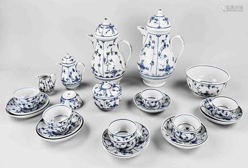 18th century German Ilmenau tableware