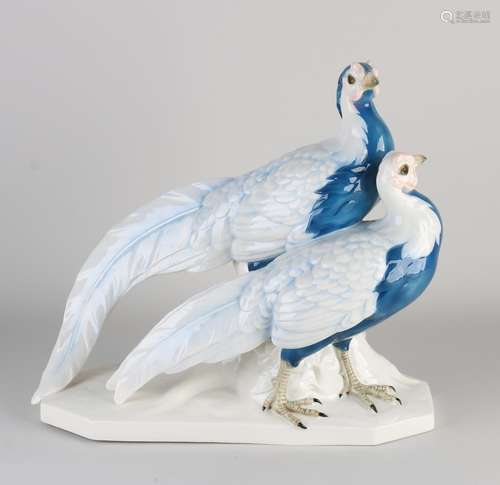 German porcelain figure