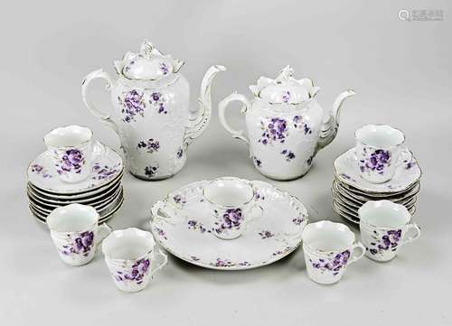 Antique German coffee/tea set, 1900