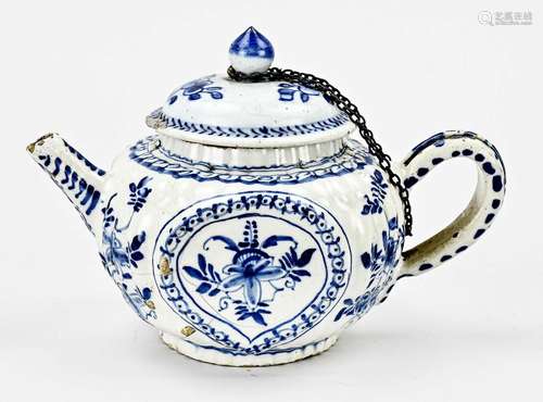 18th century Delft teapot