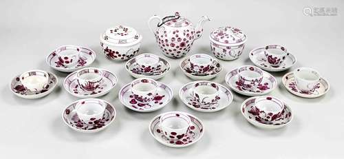 Lot of antique porcelain, 1800