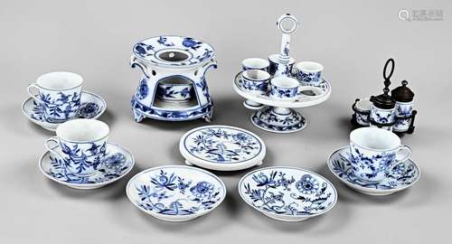 Lot Zwiebelmuster porcelain