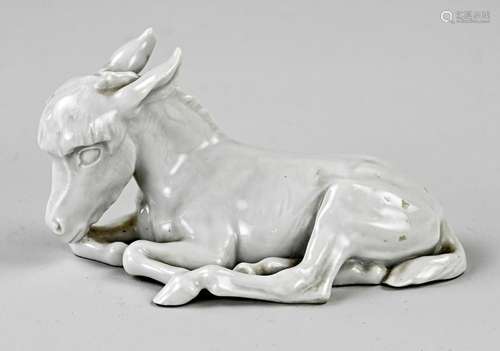 Meissen figure, Donkey