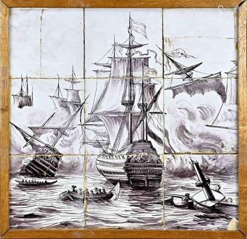 Dutch 9-pass tile tableau