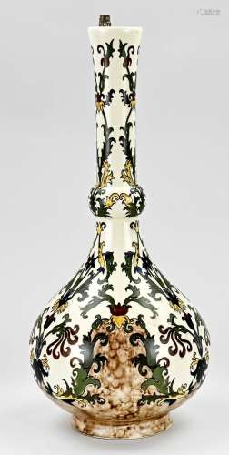Antique Rosenburg vase, H 34 cm.