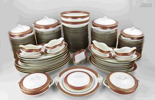 Large Limoges dinner service