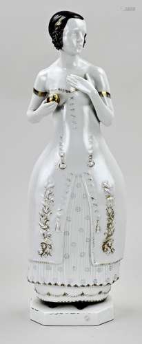 Antique German porcelain figure, 1930
