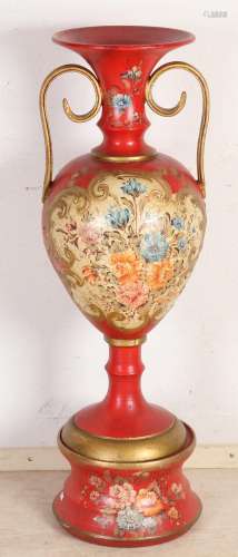 Amphora vase + console