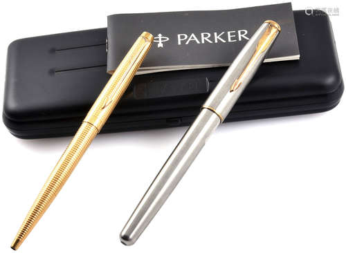 PARKER 墨水筆及鉛子筆 共2支