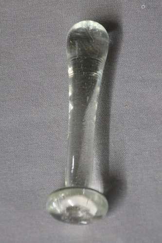 Glasstößel,Länge ca. 11cm