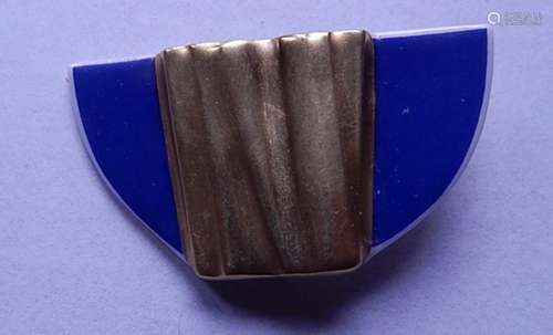 Brosche,Porzellan Hutschenreuther,5,5x3cm