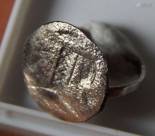 Mittelalterliche Siegelring,Silber