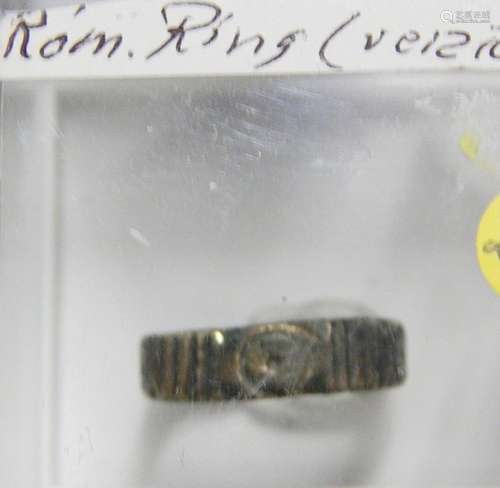 Römischer verzierter Ring