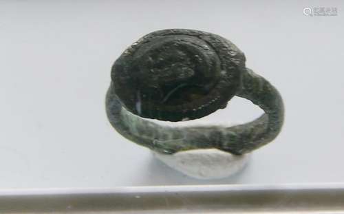Römischer Ring mit Gravur