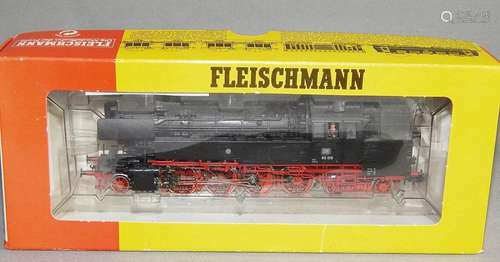 Fleischmann Dampflokomotive, Nr. 65018, Spur H0, mit Karton